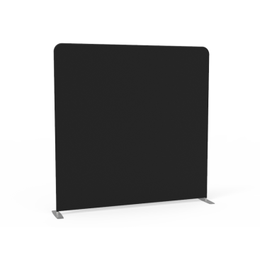 8x8 Stock Black & White Flat Tension Fabric Backdrop Banner Stand 8x8 Stock Black & White Flat Tension Fabric Backdrop Banner Stand