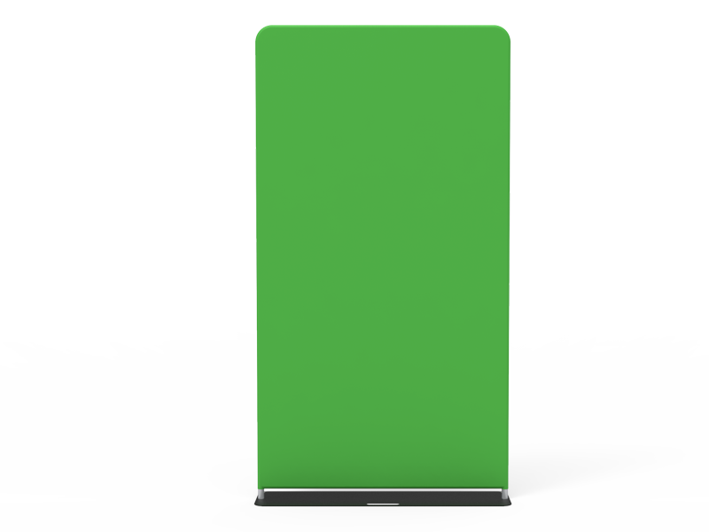 Economical Green Screen Video Backdrop for Online Conferencing Display