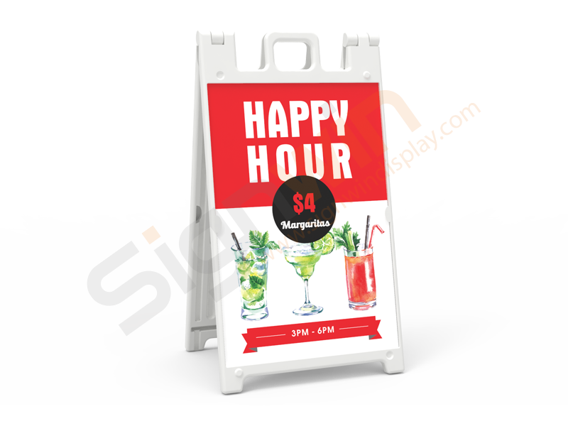 Signicade Deluxe A Frame Sign Graphic Print Plastic Holder for Promotion Advertising 02 Signicade Deluxe A Frame Sign Graphic Print Plastic Holder for Promotion Advertising 02