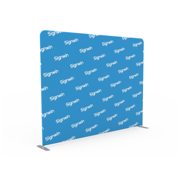 Step and Repeat Video Backdrop Custom Printed Tension Fabric Display Step and Repeat Video Backdrop Custom Printed Tension Fabric Display