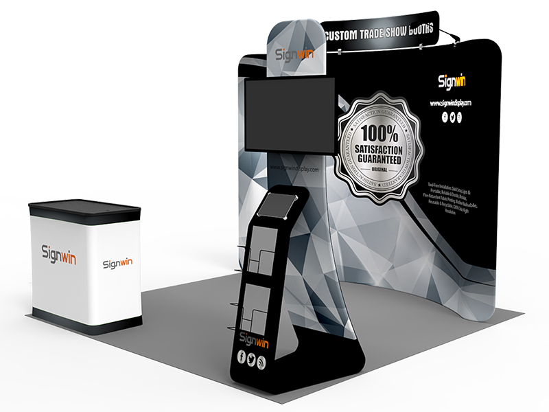 10x10ft Standard Trade Show Booth 28 Signwin