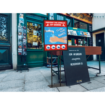 Wash Hands Poster Banner Print Signage Holder Stand 01 - Signwin Wash Hands Poster Banner Print Signage Holder Stand 01 - Signwin