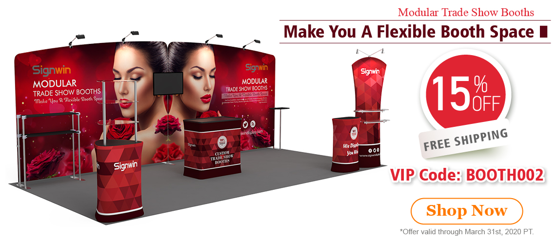 10x20 Booths