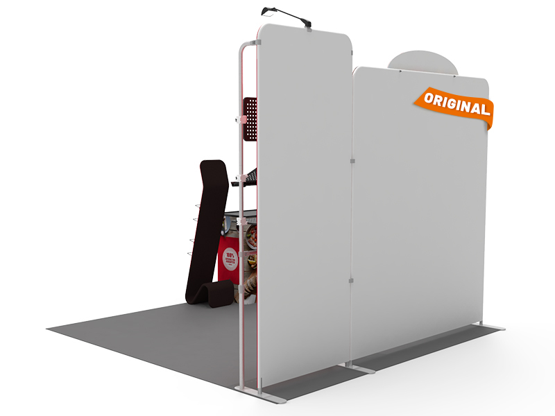 10x10ft Custom Trade Show Booth 22