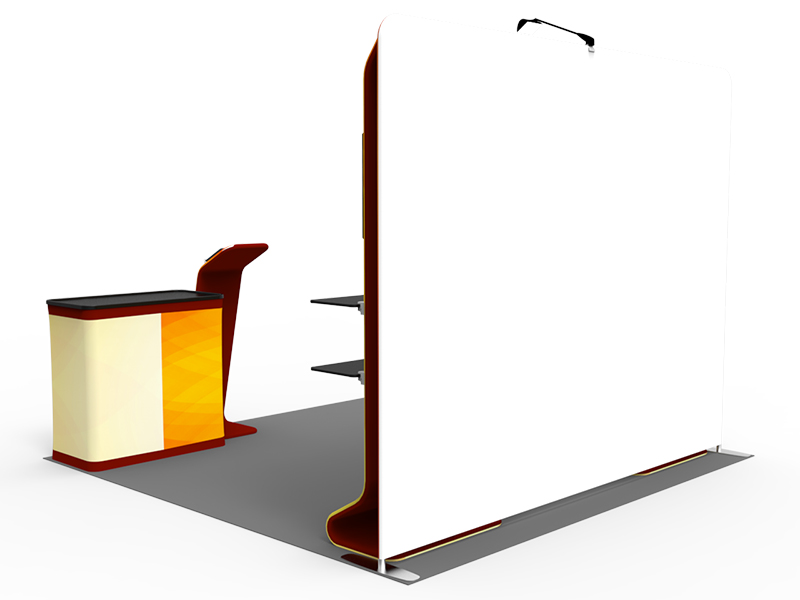 10x10ft Custom Trade Show Booth G