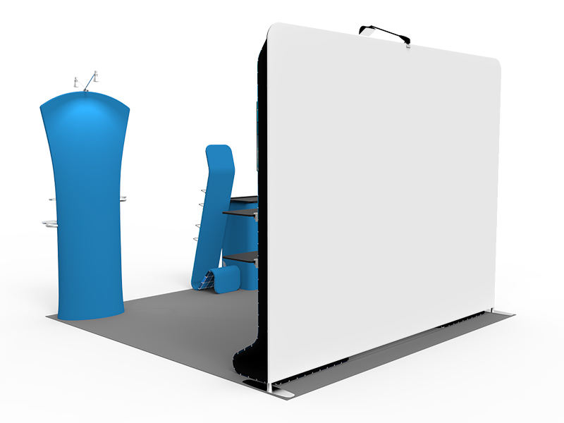 10x10ft Custom Trade Show Booth W