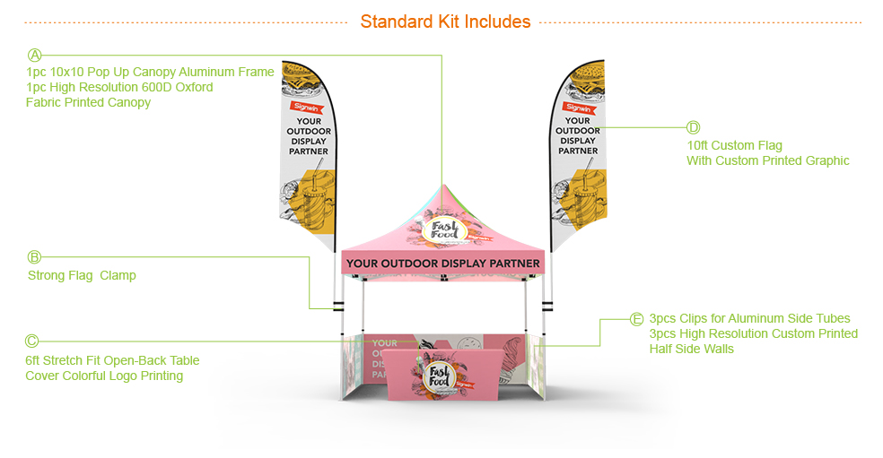 Signwin-10x10 Custom Pop Up Canopy Tent Combos 14_10X10-HL-CT14_Advantage