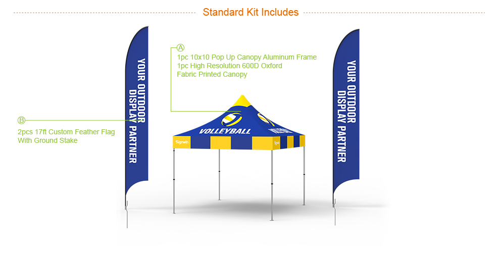 Signwin-10x10 Custom Pop Up Canopy Tent Combos 17_10X10-HL-CT17_Advantage