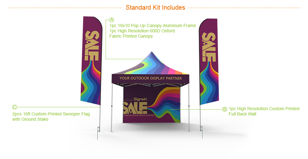 Signwin-10x10 Custom Pop Up Canopy Tent Combos 19_10X10-HL-CT19_Advantage