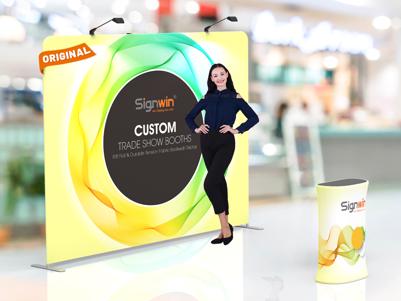 10x10ft Standard Trade Show Booth 04