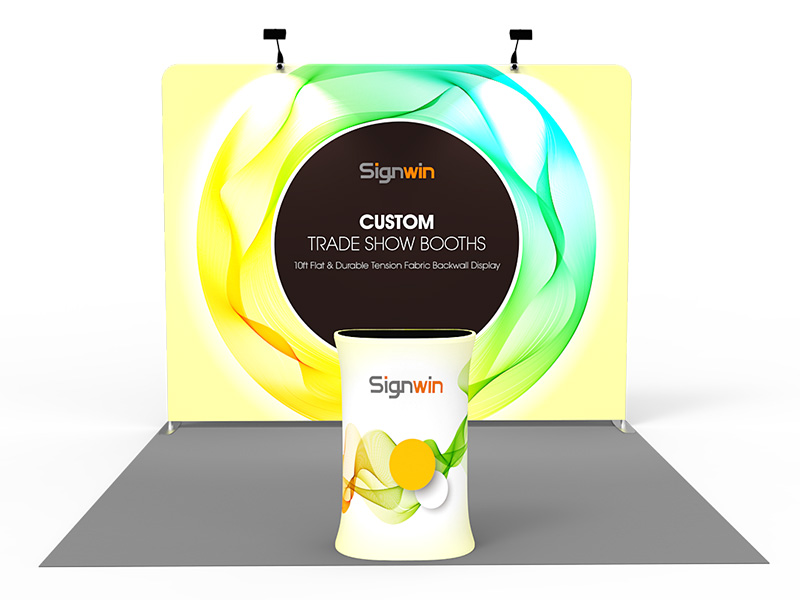 10x10ft Standard Trade Show Booth 04