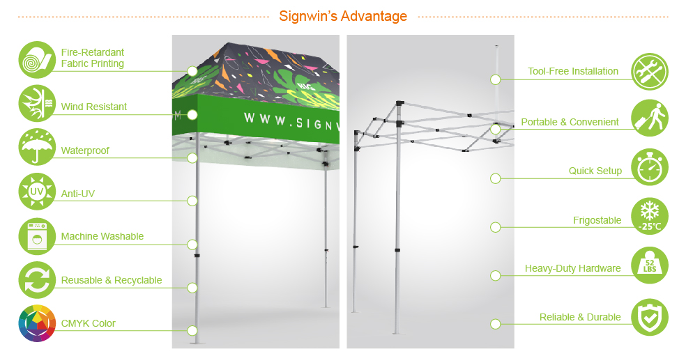 Signwin-10x15 Custom Pop Up Canopy Tent_10X15-HL-CT_Advantage