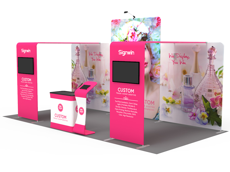 10x20 Trade Show Booths, Displays, Exhibits & Designs