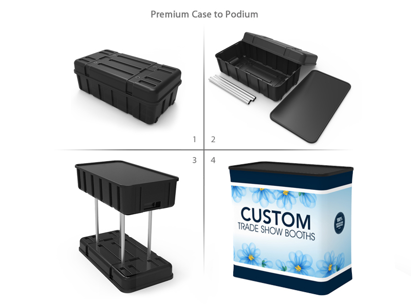 10x20ft Custom Trade Show Booth 18