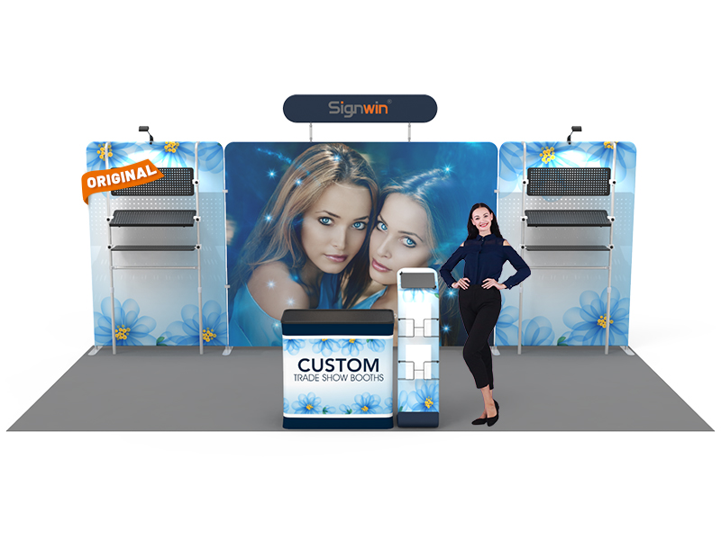 10x20ft Custom Trade Show Booth 18