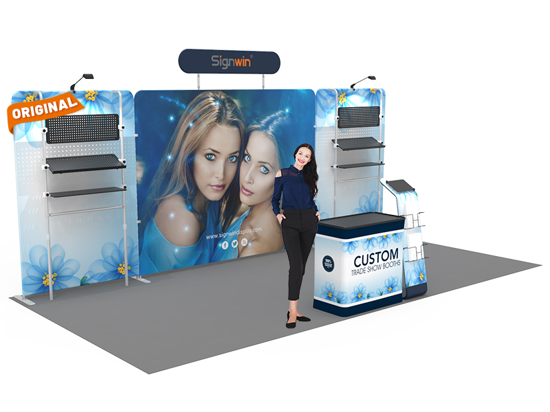 10x20ft Custom Trade Show Booth 18