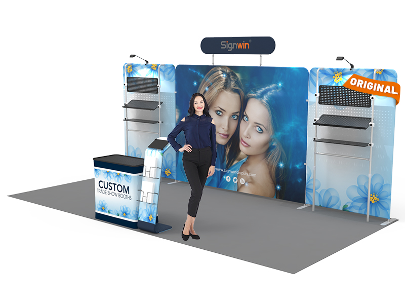 10x20ft Custom Trade Show Booth 18