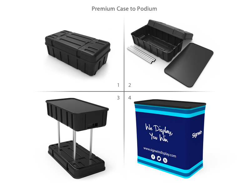 10x20ft Custom Trade Show Booth C