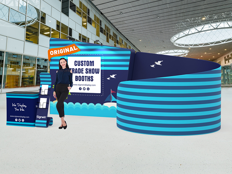 10x20ft Custom Trade Show Booth C