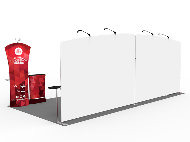 10x20ft Custom Trade Show Booth F
