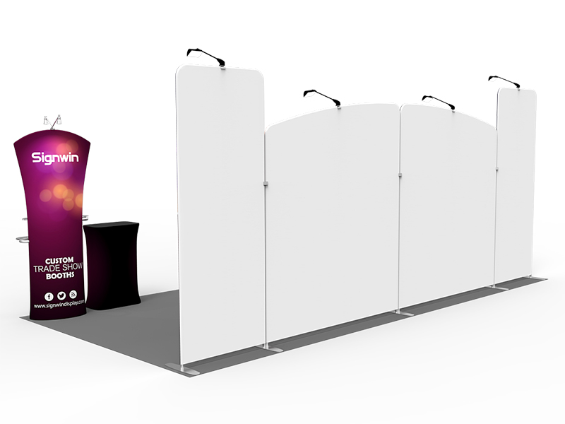 10x20ft Custom Trade Show Booth G
