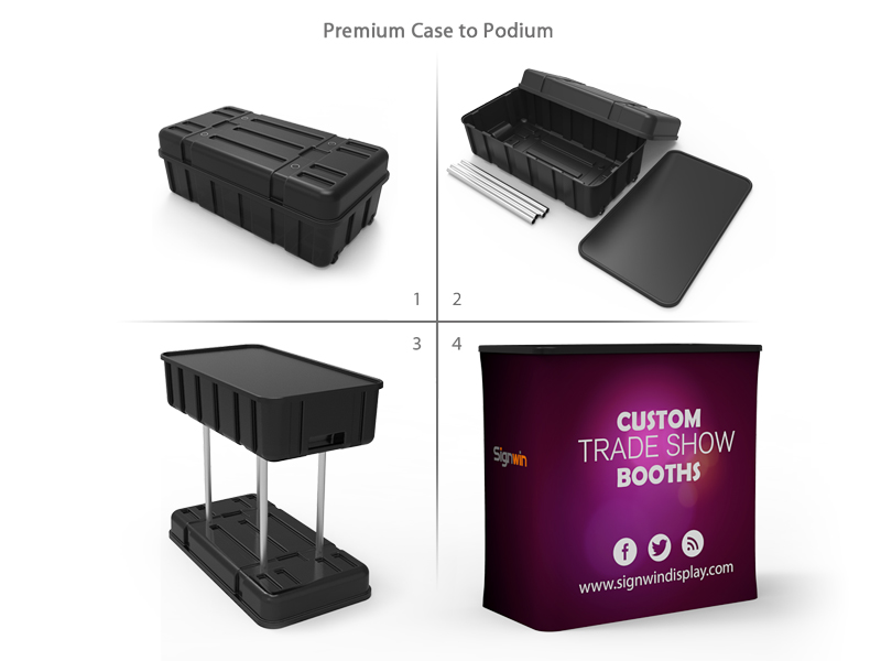 10x20ft Custom Trade Show Booth G