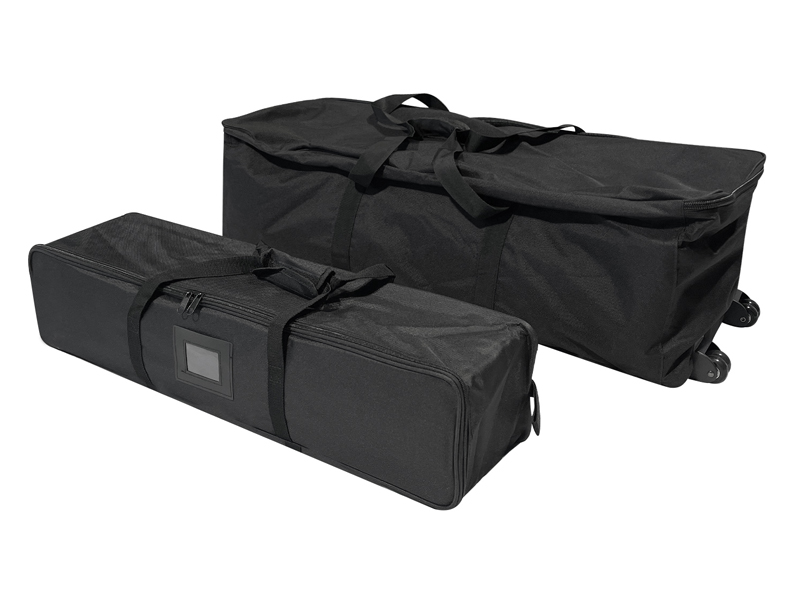 Custom 10ft Fascinating & Prolit SEG Backlit Pop Up Fabric Trade Show Backwall Display