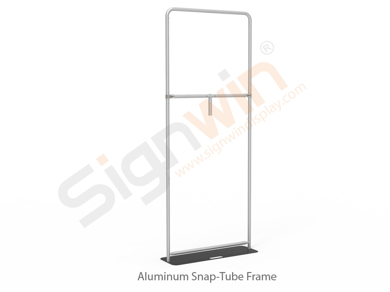 Public Automatic Hand Sanitizer Dispenser Printed Banner Stand