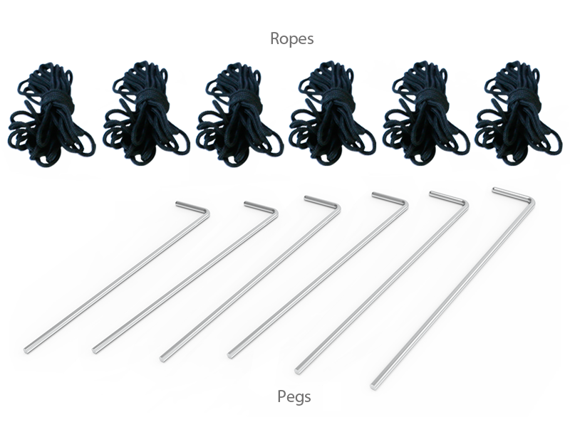 10x20 Custom Pop Up Canopy Tent & Single-Sided Full Backwall