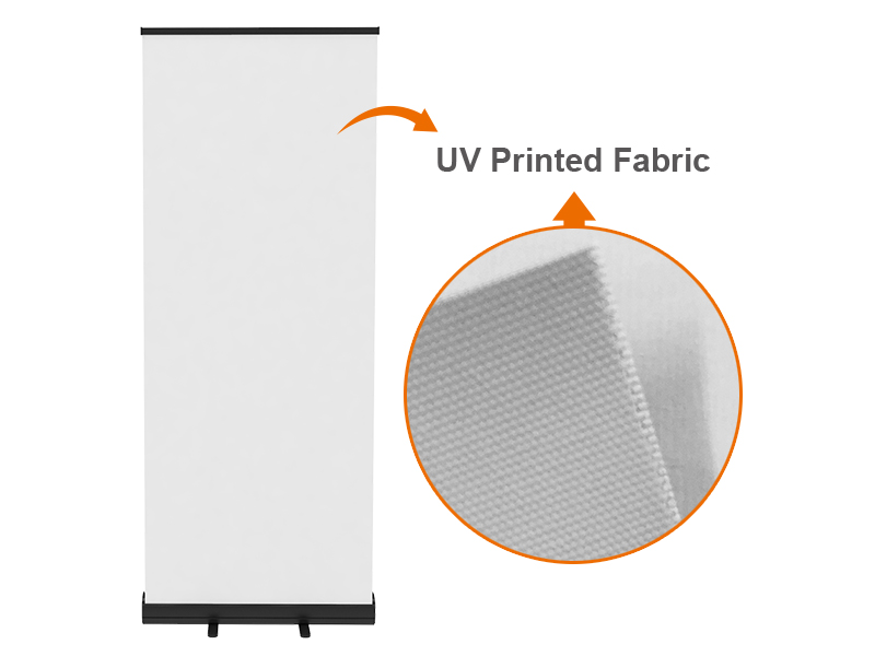 Standard Retractable Banner Stand with Economic Base