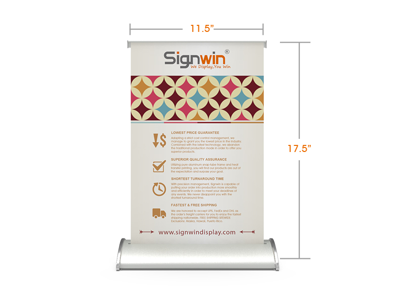 Table Top Display Stands, Banner Stands