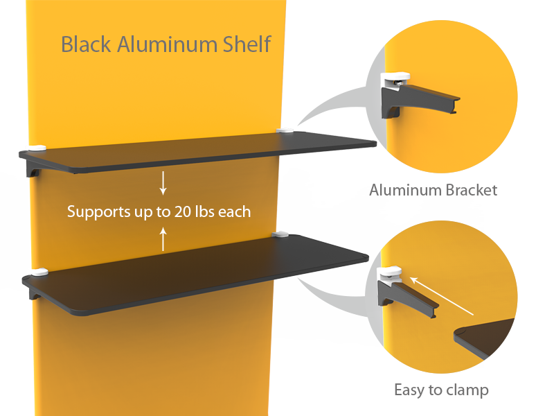 10x10ft Custom Trade Show Booth G