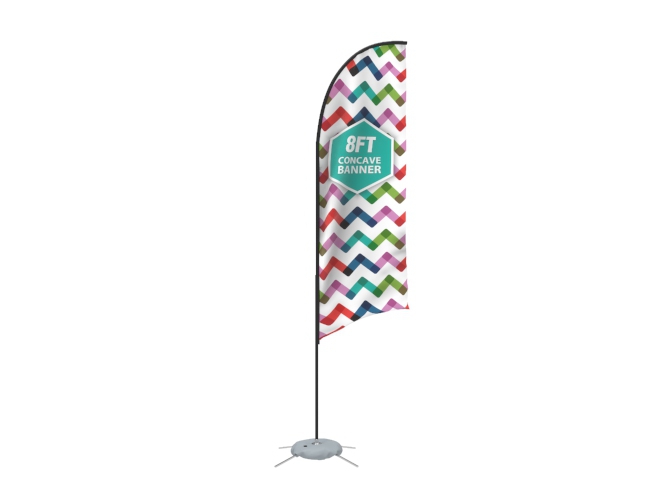 Pink Swooper Flag - United States Flag Store