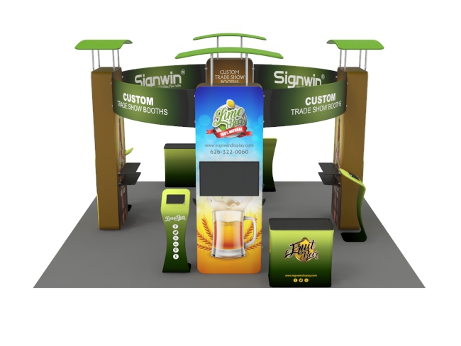 【Creative Booth Design】 Creative Trade Show Booth Design And Build For SINCE - YiMu